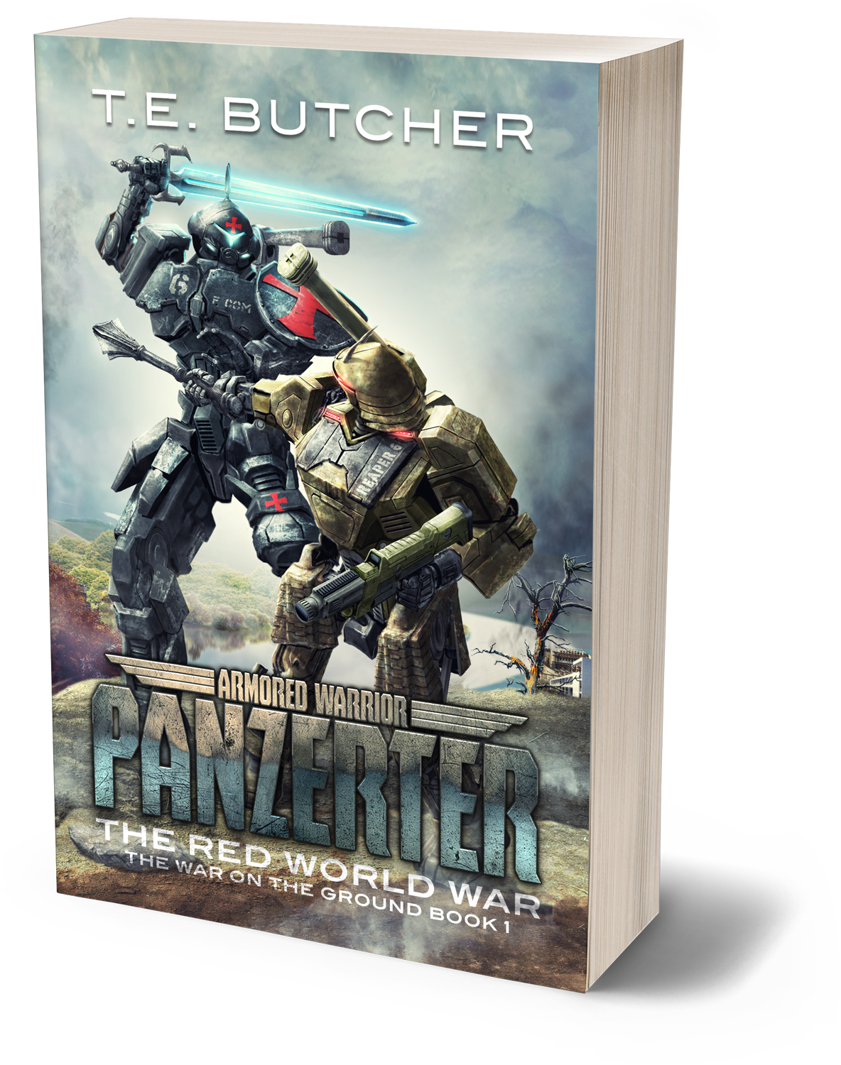 Autographed The Red World War Paperback (AWP Book 1)