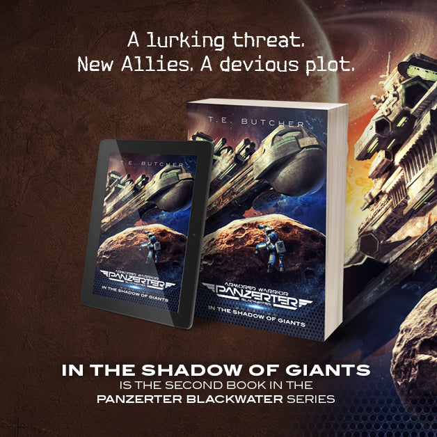 In the Shadow of Giants (Blackwater Book 2)