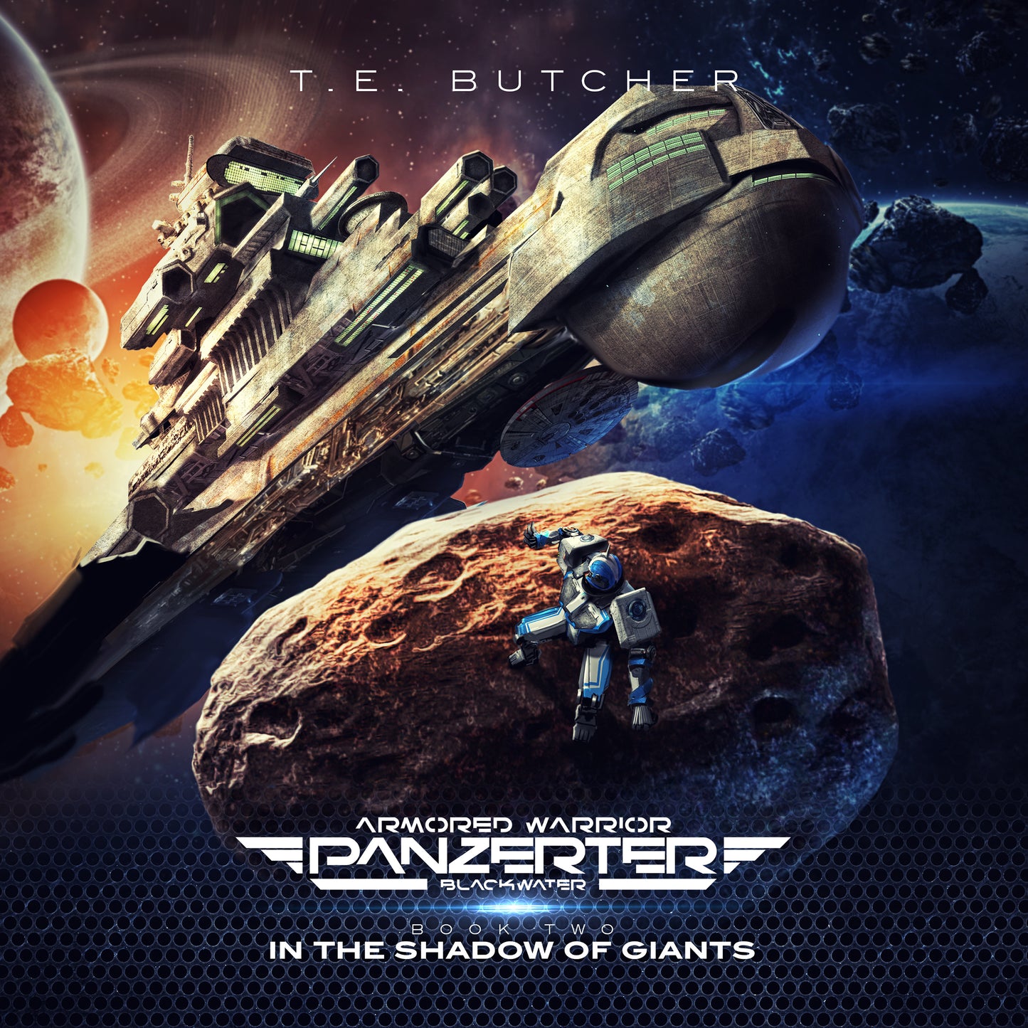 In The Shadow of Giants Audiobook (AWP Blackwater Book 2)