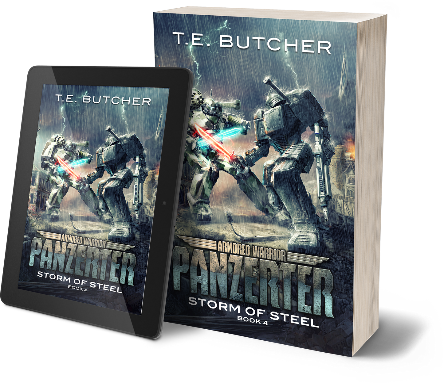 Autographed Storm of Steel Paperback