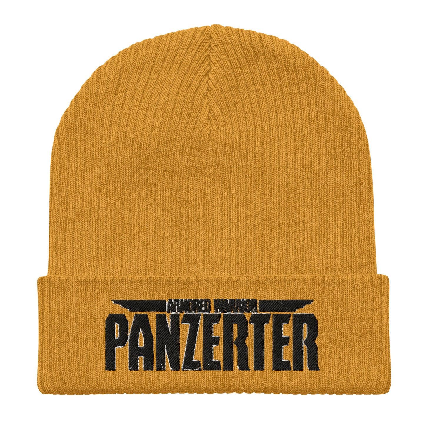 Organic ribbed beanie