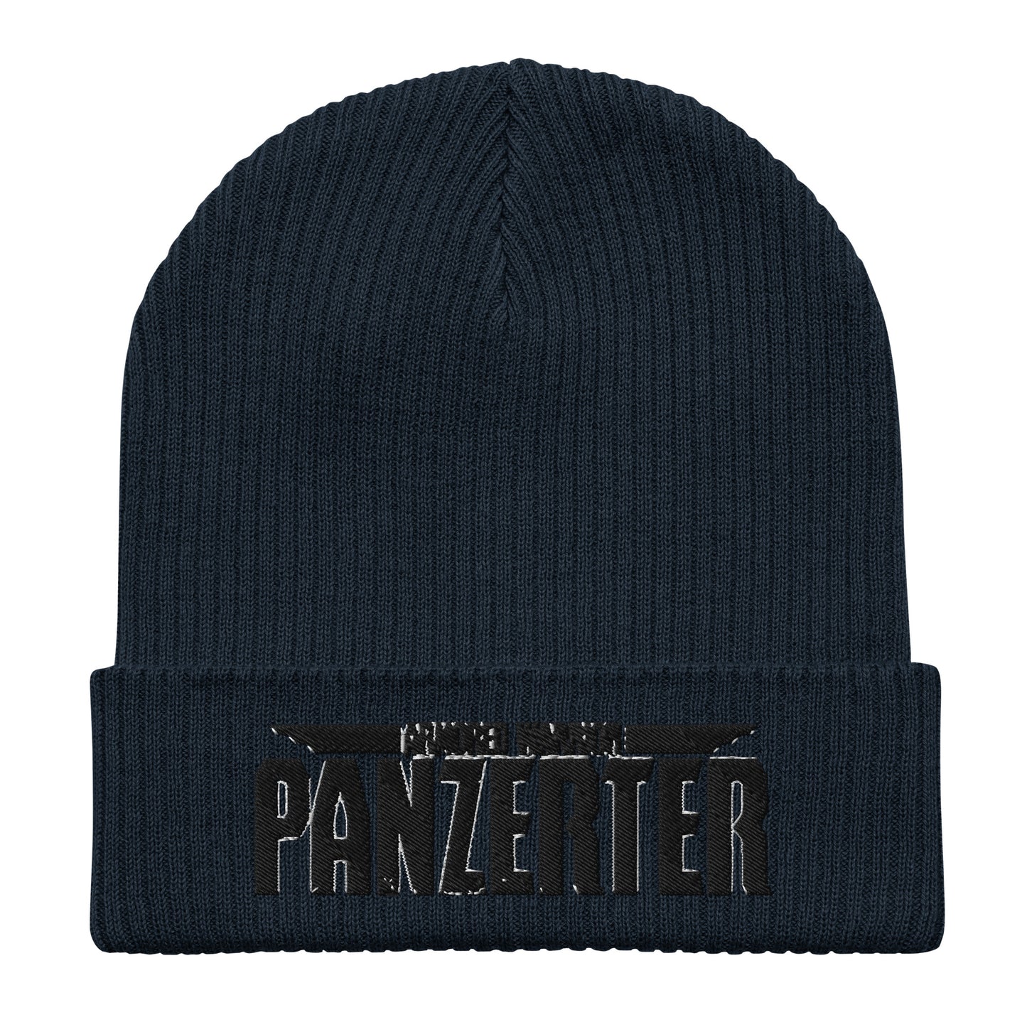 Organic ribbed beanie