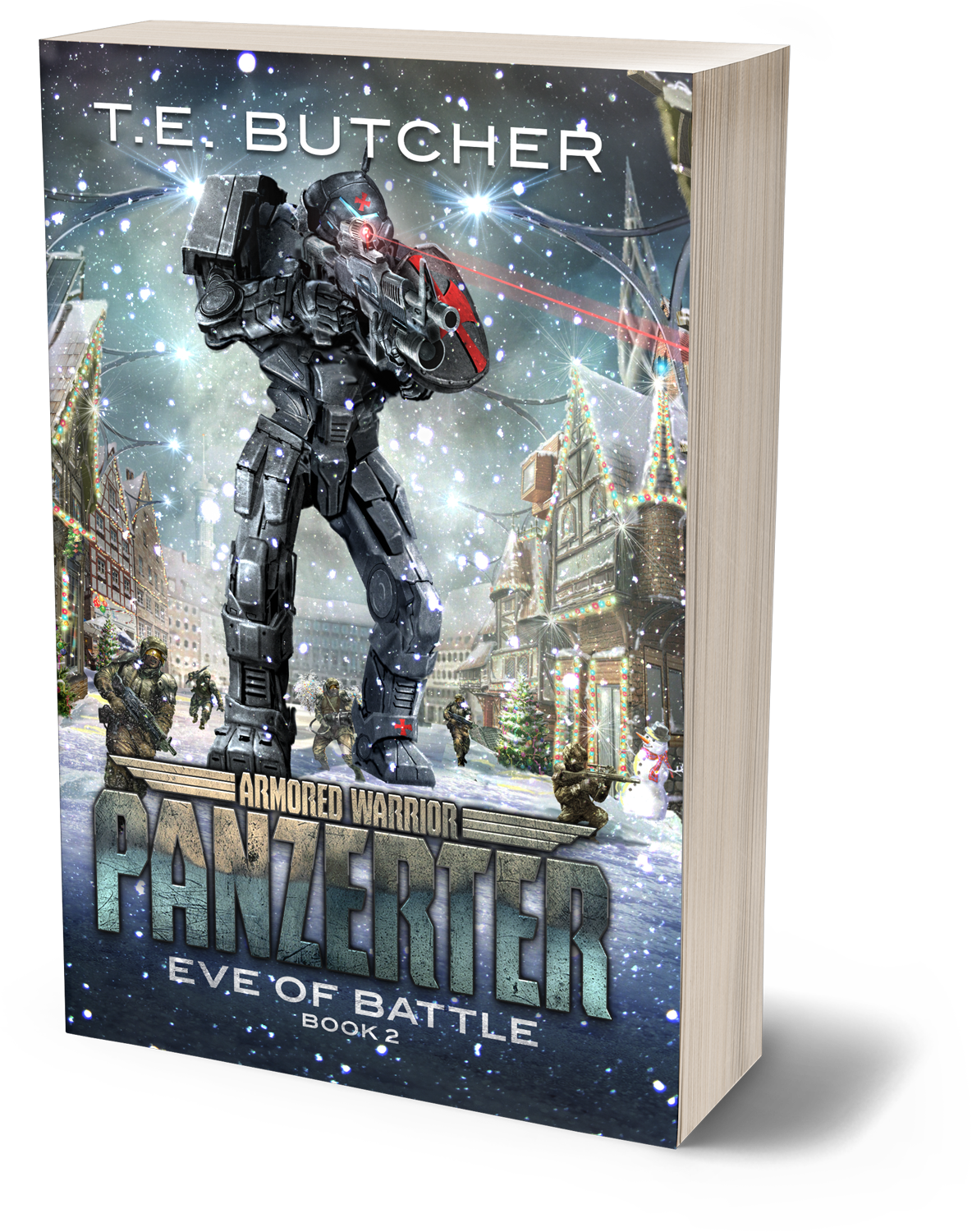 Armored Warrior Panzerter: Eve of Battle (AWP Book 2)