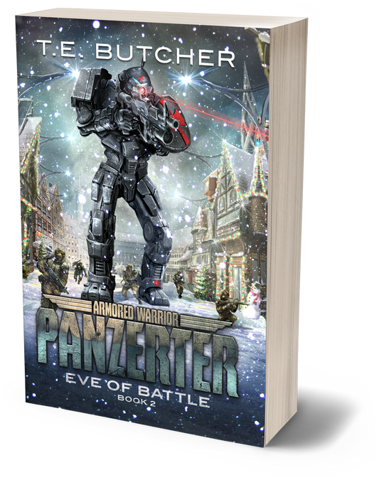 Autographed Eve of Battle Paperback
