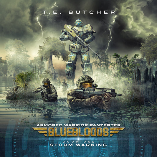 Storm Warning Audiobook