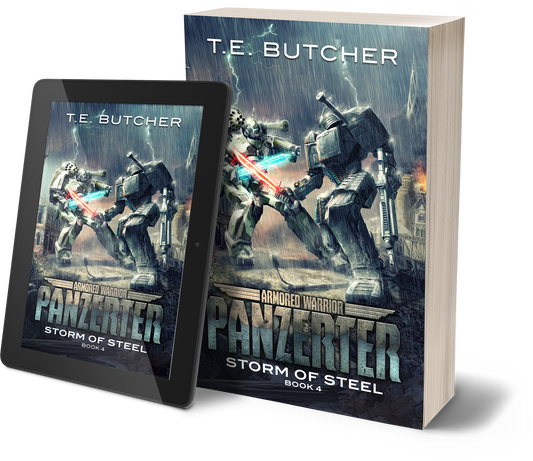 Autographed Storm of Steel Paperback