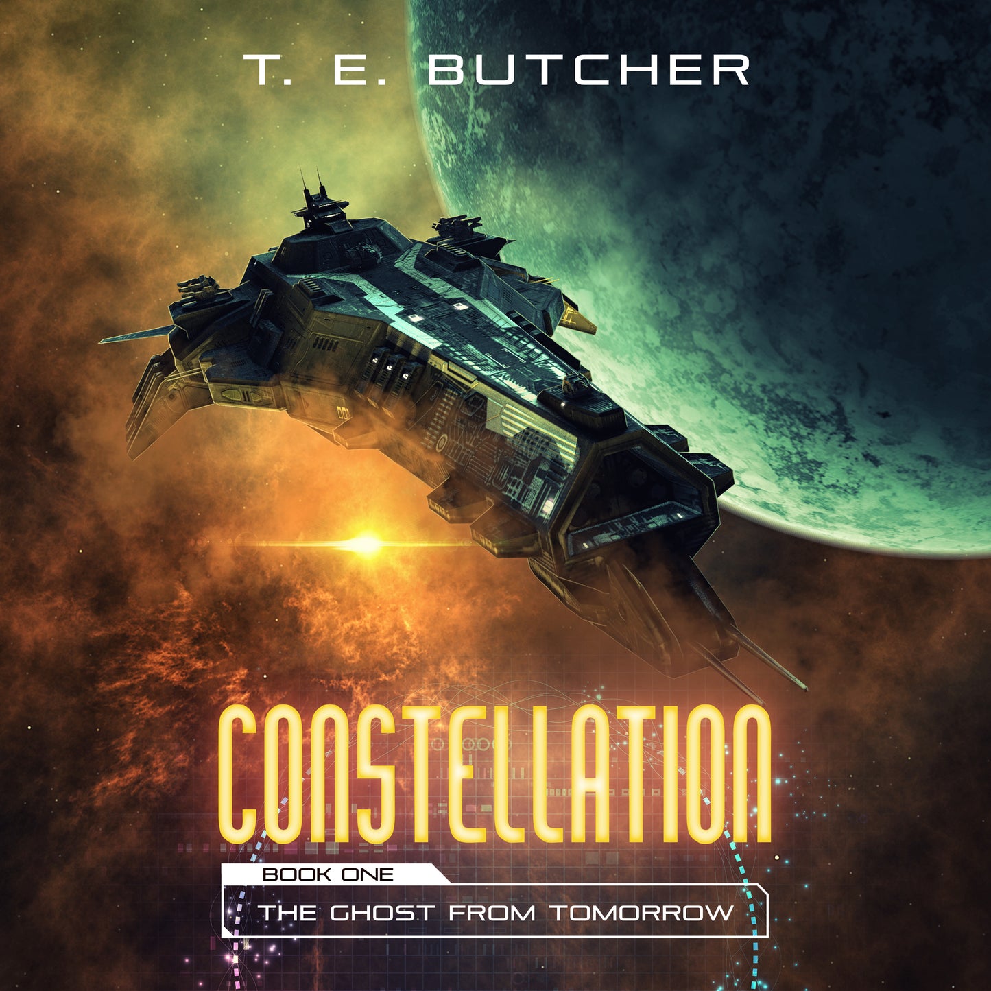 Constellation: The Ghost of Tommorow Audiobook