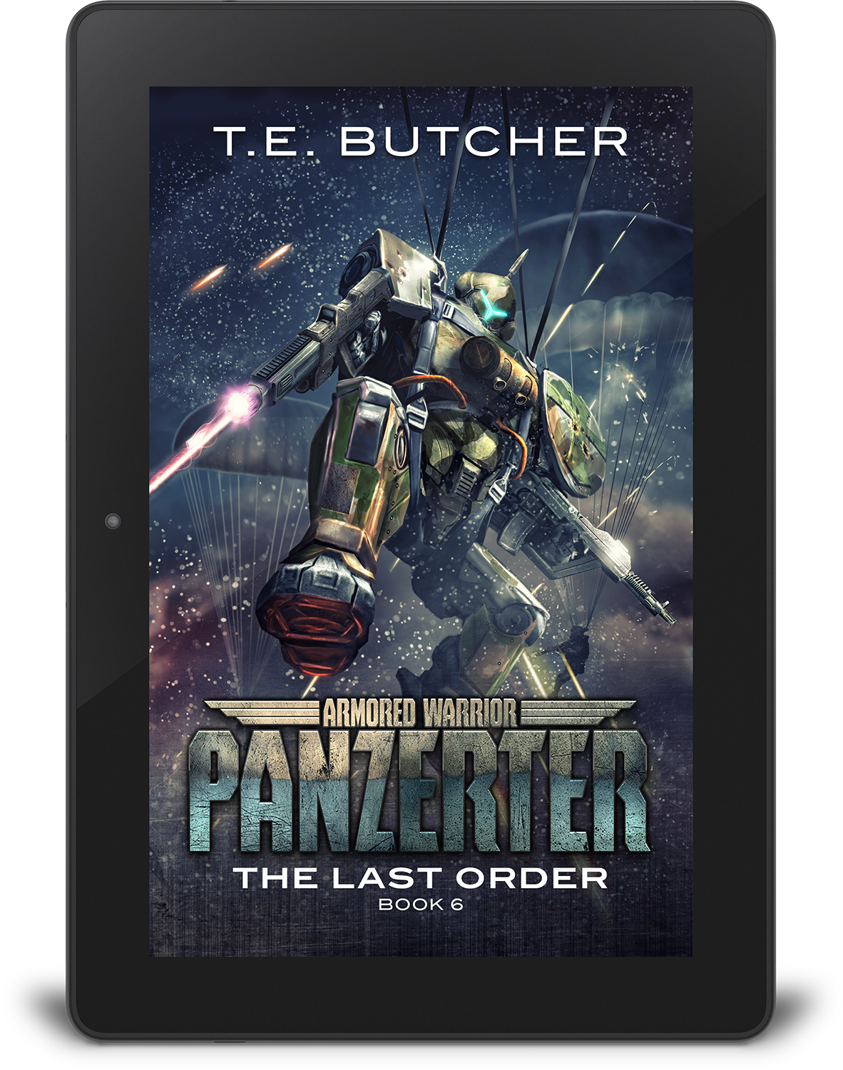 Armored Warrior Panzerter: The Last Order (AWP Book 6)