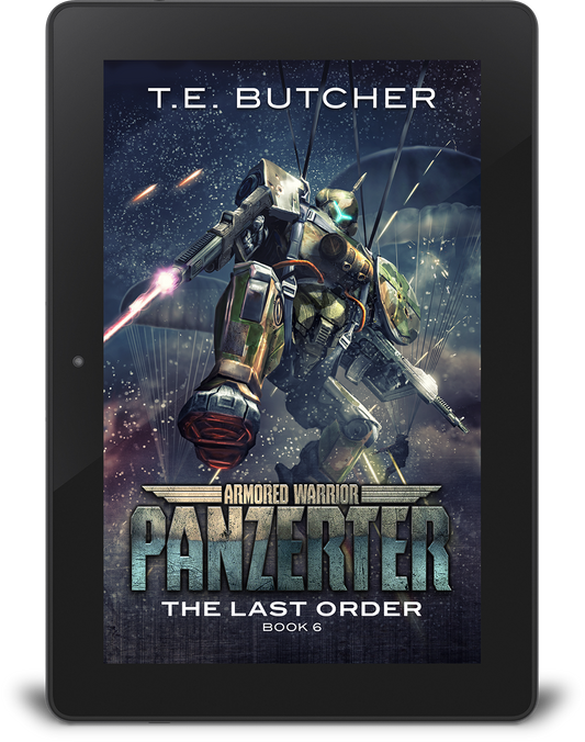 Armored Warrior Panzerter: The Last Order (AWP Book 6)